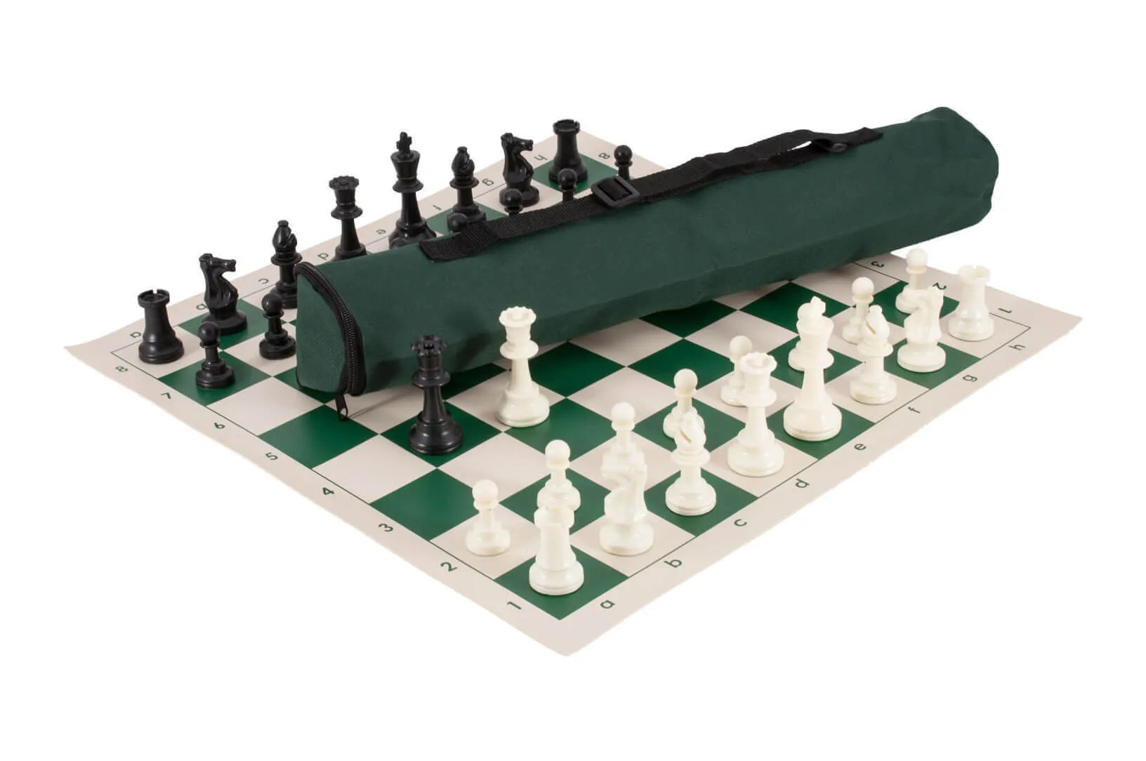 Scholastic Club Chess Sets (5-Pack with Vinyl Boards & Bags)